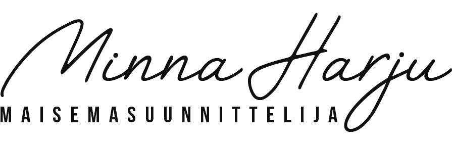 Maisemasuunnittelija Minna Harju / Maisematek Oy