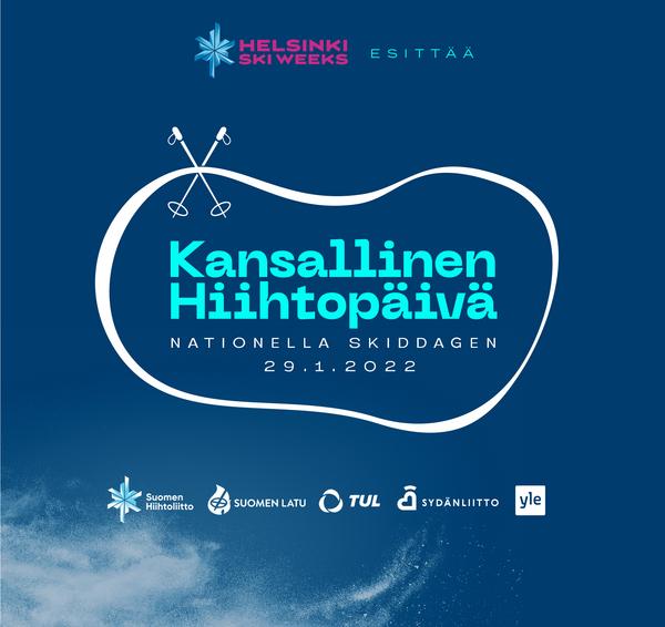 Espoon Latu, Espoon Hiihtoseura, Espoon Suunta, Leppävaaran Sisu kutsuvat laturetkelle Kansallisena hiihtopäivänä