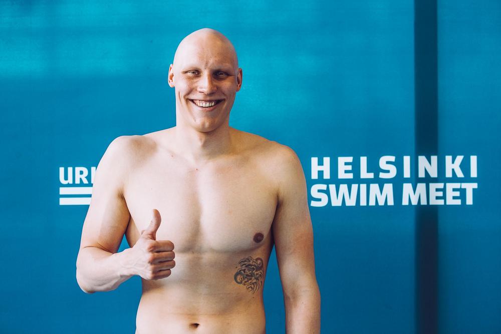 Matti Mattsson Breaks Finland S National Record In Helsinki Swim Meet Suomen Uimaliitto