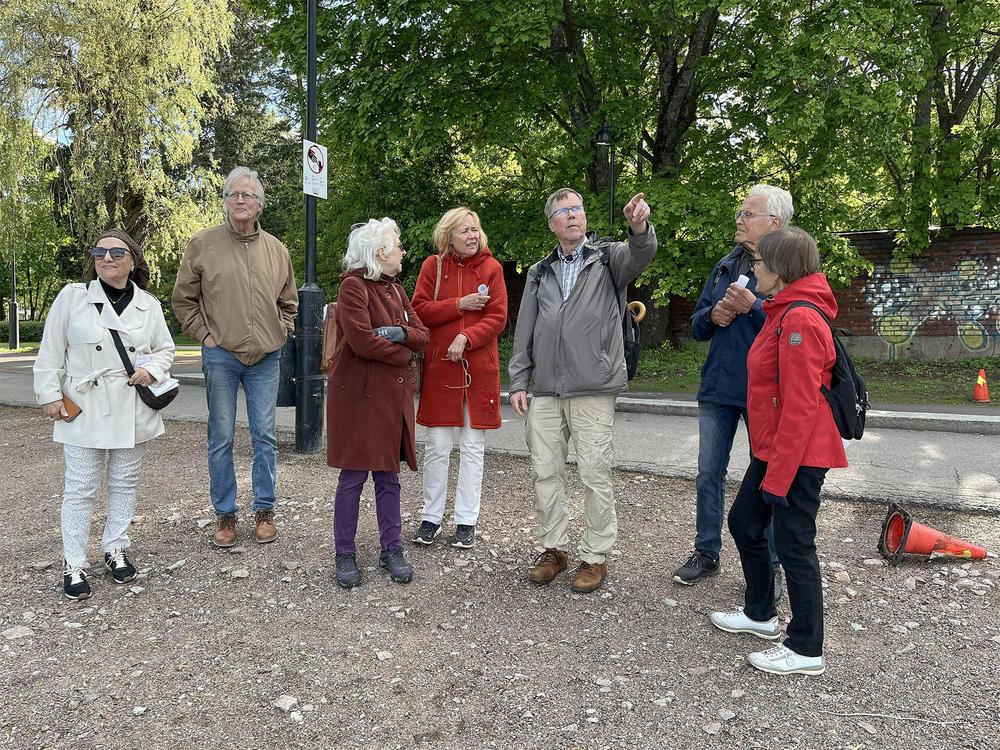 Jouko Lehtoviita opastaa 27.5.2026.