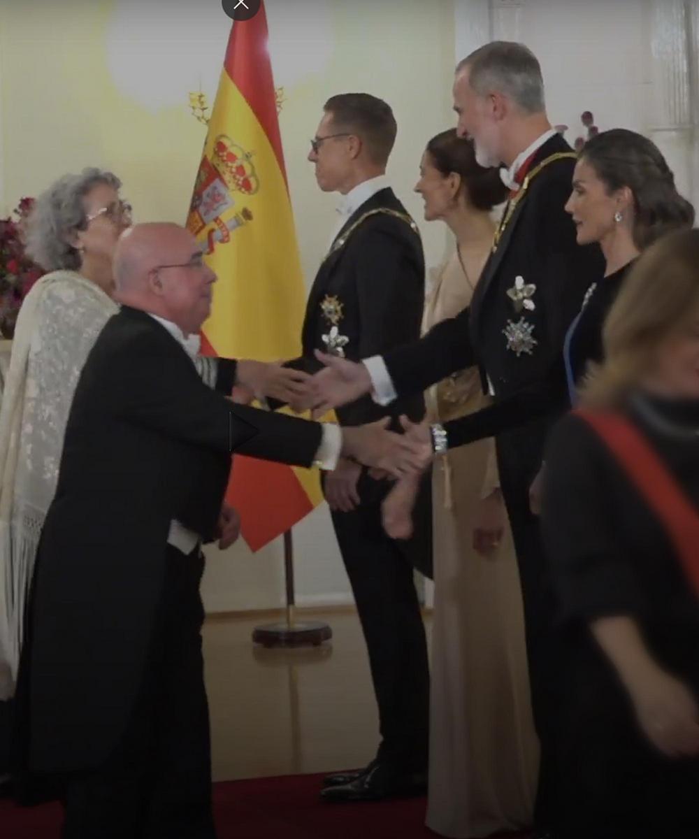Filipe VI, Letizia, Manuel Montobbio 6.10.2026.