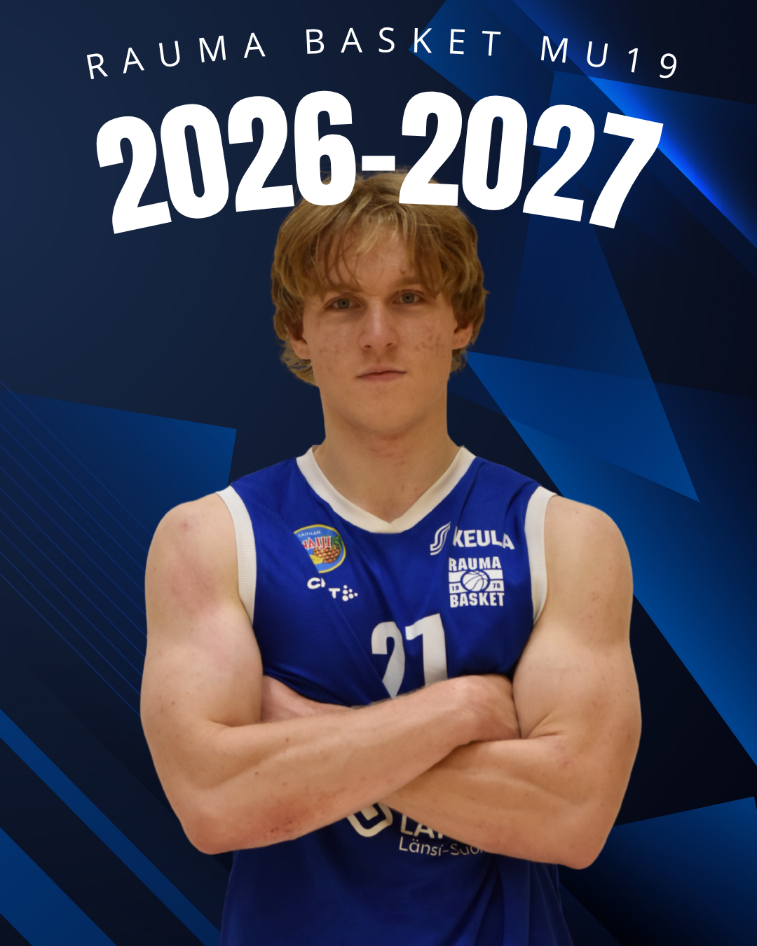#27 Rasmus Tuomola