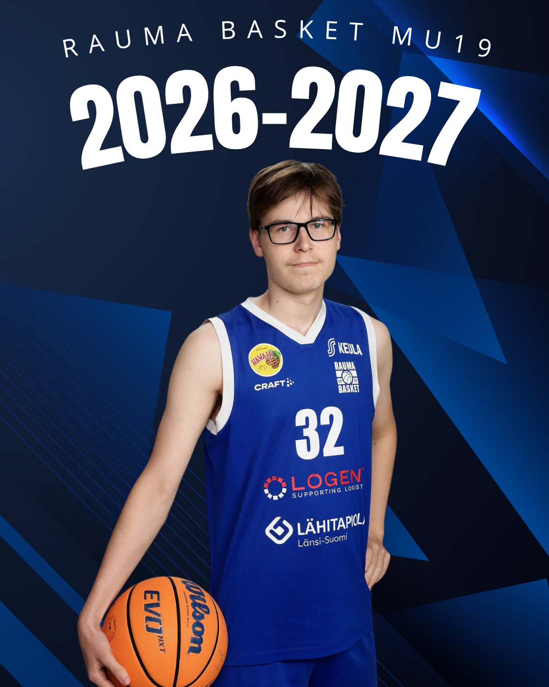 #32 Mikael Huunonen