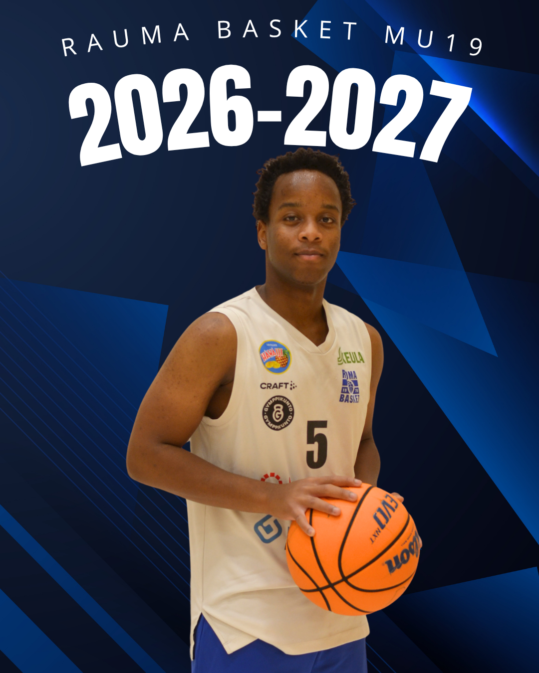 #5 Aaron Msagha