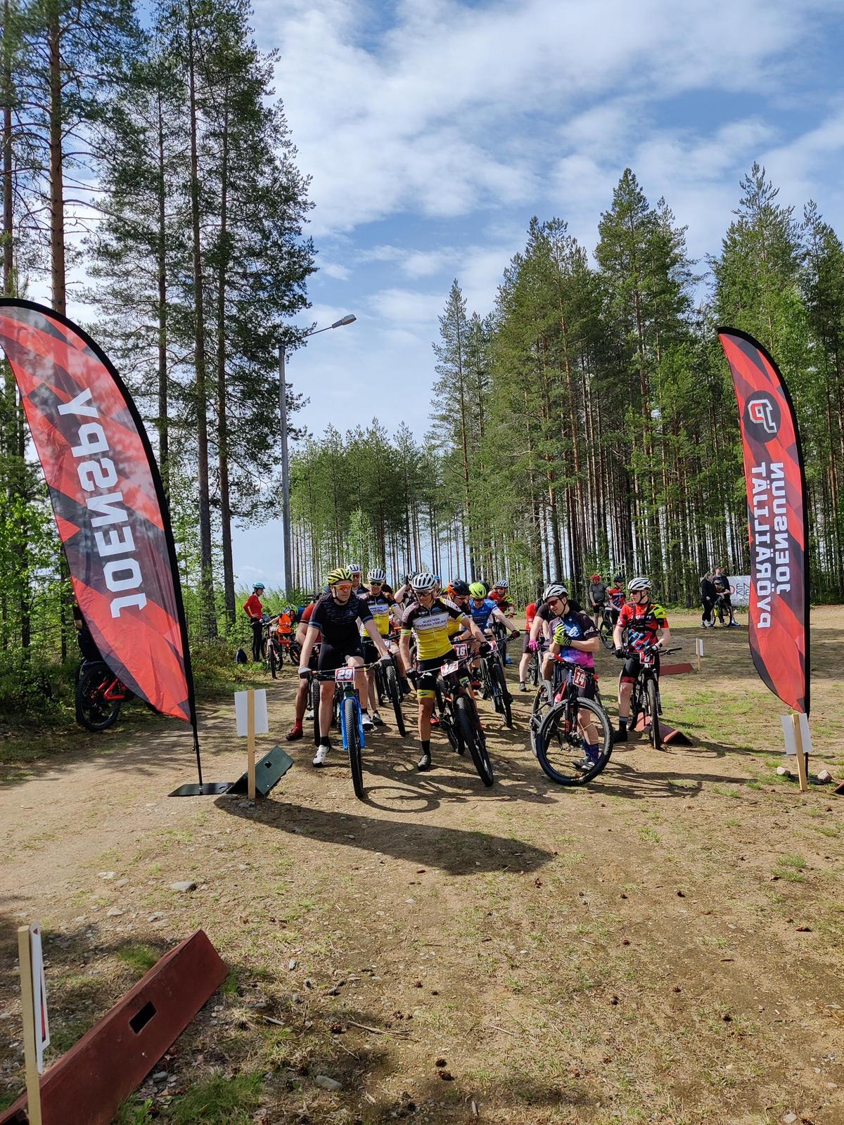 SavoKarjala MTBCup Lykynlampi XCO Joensuun Pyöräilijät ry