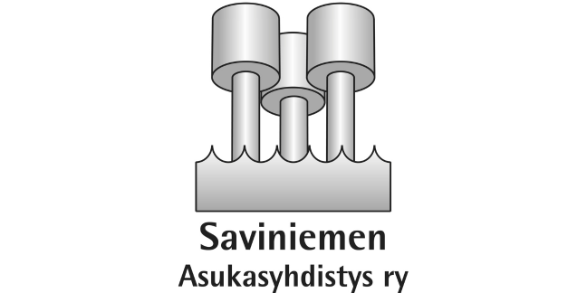 Kymenlaakson Kylät ry:n logo, jossa oranssi pallo, jonka sisällä talon kuva.