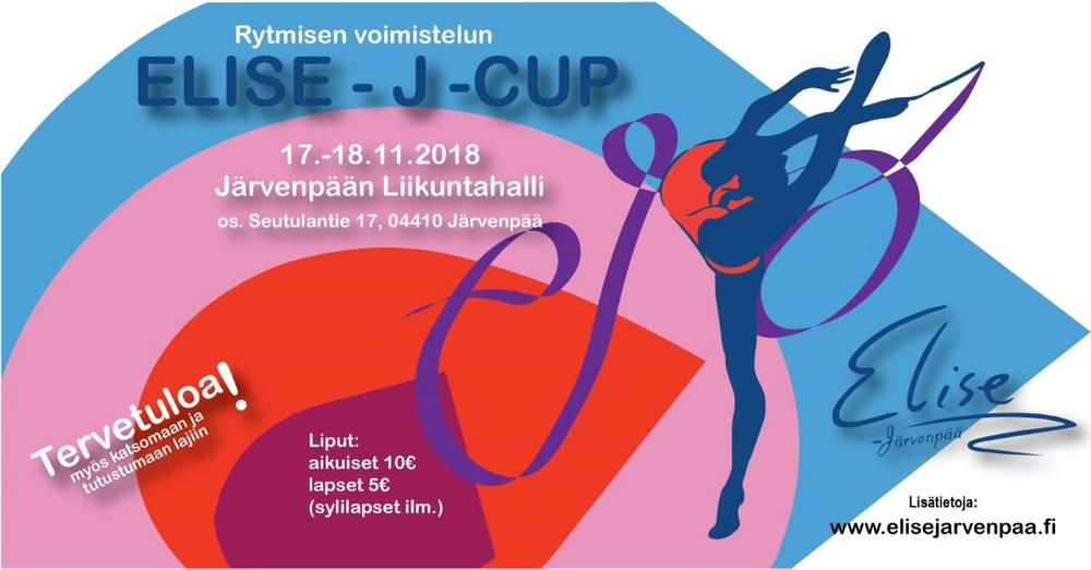 Elise – J -CUP .2018 | Voimistelu- ja urheiluseura Elise -  Järvenpää