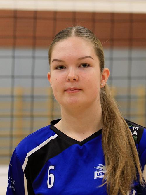 6 Saara Rajala - Lempo-Volley
