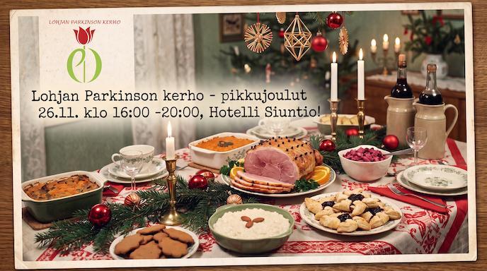 Kutsu pikkujoulut 2026