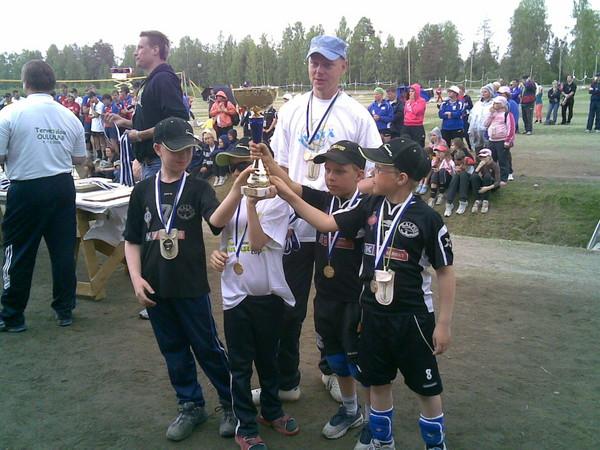 F-pojat voittivat kultaa Power Cupissa | Salpis Ry