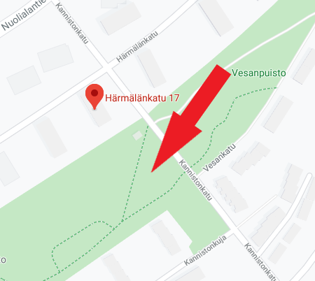 Harjoituspaikat | Tampereen Painiseura