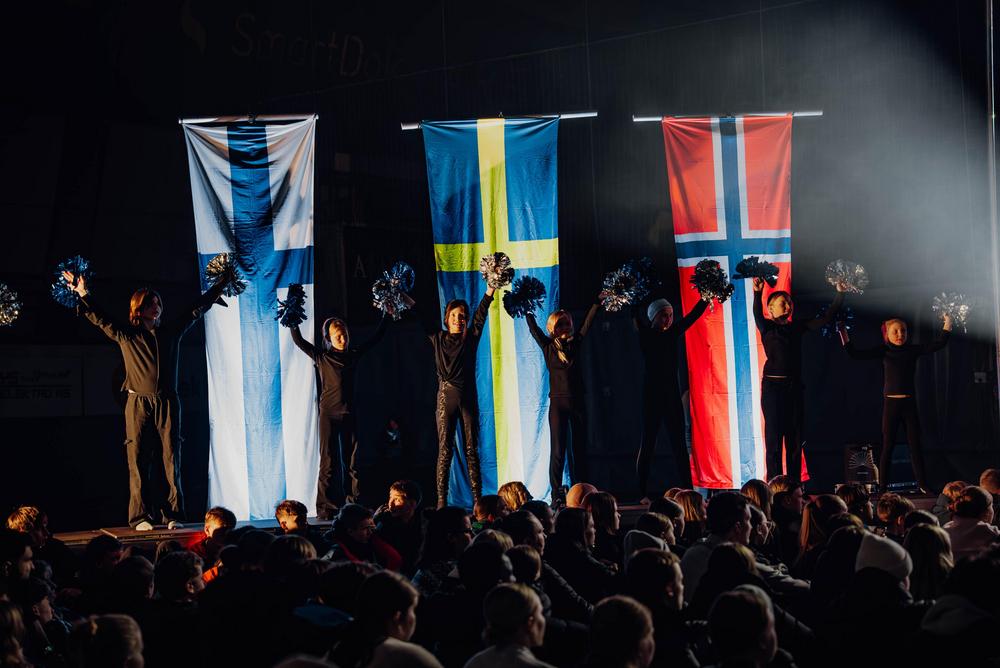 Barents Games avajaisseremonia