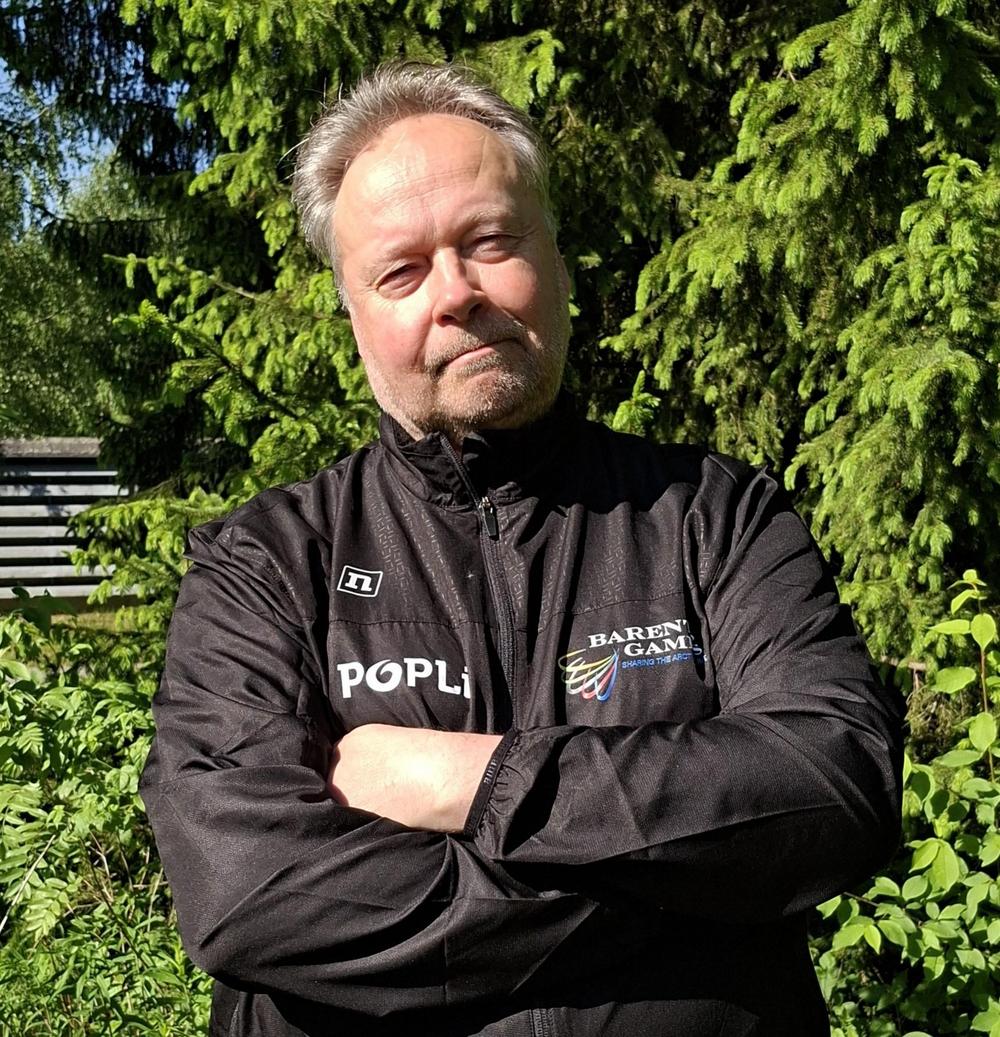 Kilpailupäällikkö Juha Laukka, Pohjois-Pohjanmaan Liikunta ja Urheilu