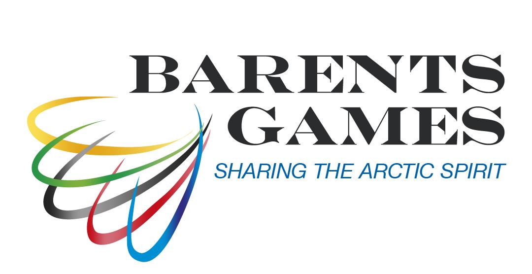 Kuvassa Oulun Barents Summer Games 2026 urheilukilpailuiden logo.