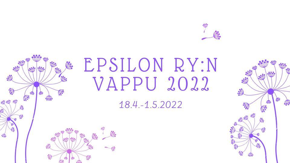 Epsilonin vappu 2022 | Epsilon ry