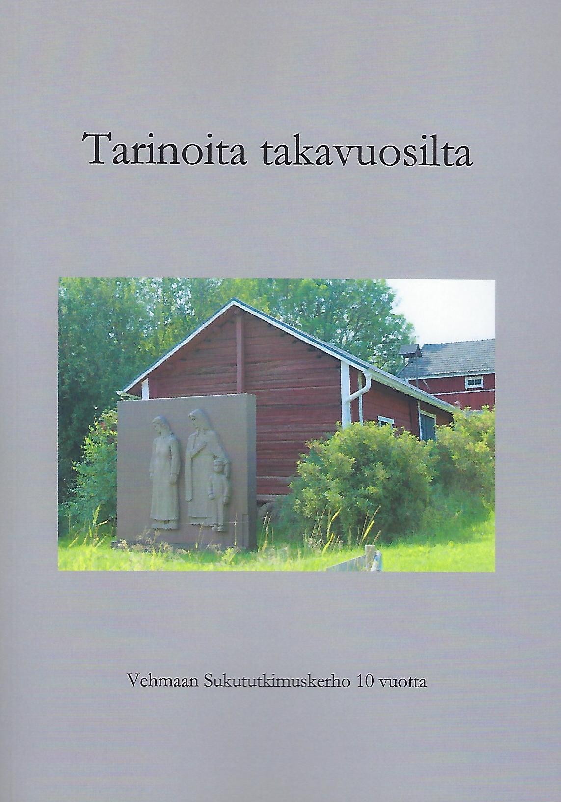 Tarinoita takavuosilta -kirjan etukansi