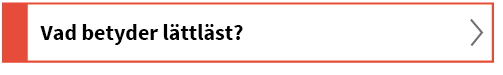 Vad betyder lättläst.