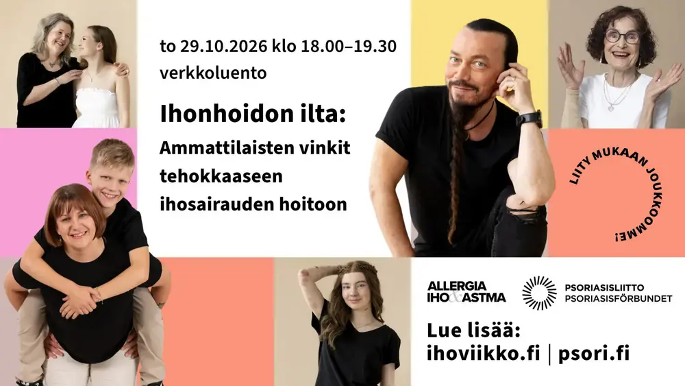 Ihonhoidon ilta: ammattilaisten ilta tehokkaaseen ihosairauden hoitoon