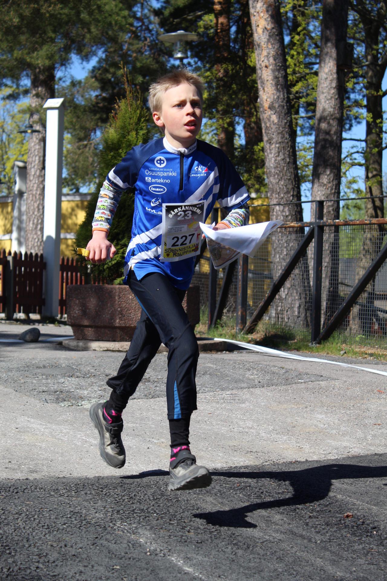 Särkänniemi-suunnistus kevään kohokohta | Kangasala SK