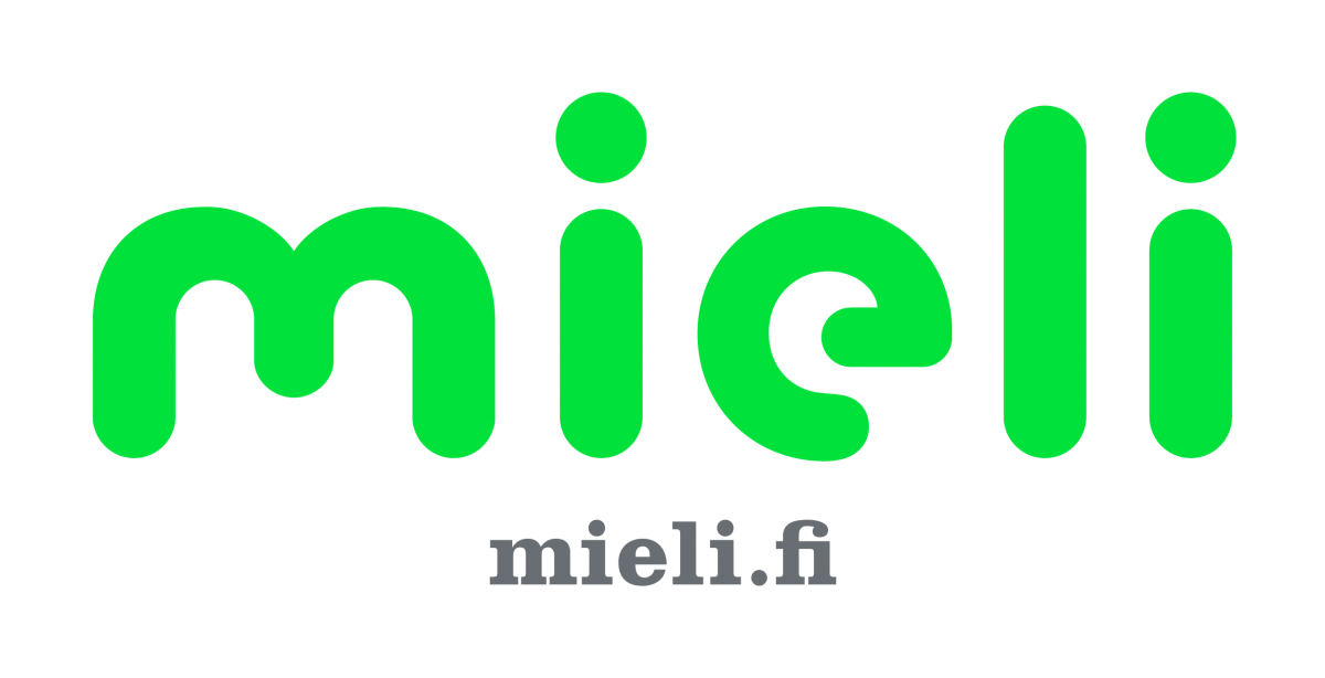 Mieli - Suomen mielenterveys ry:n logo 