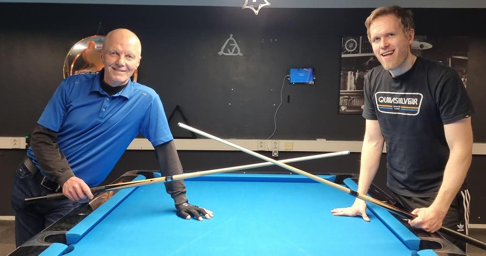 Vielä hymyilyttää... Entäs pelin jälkeen?