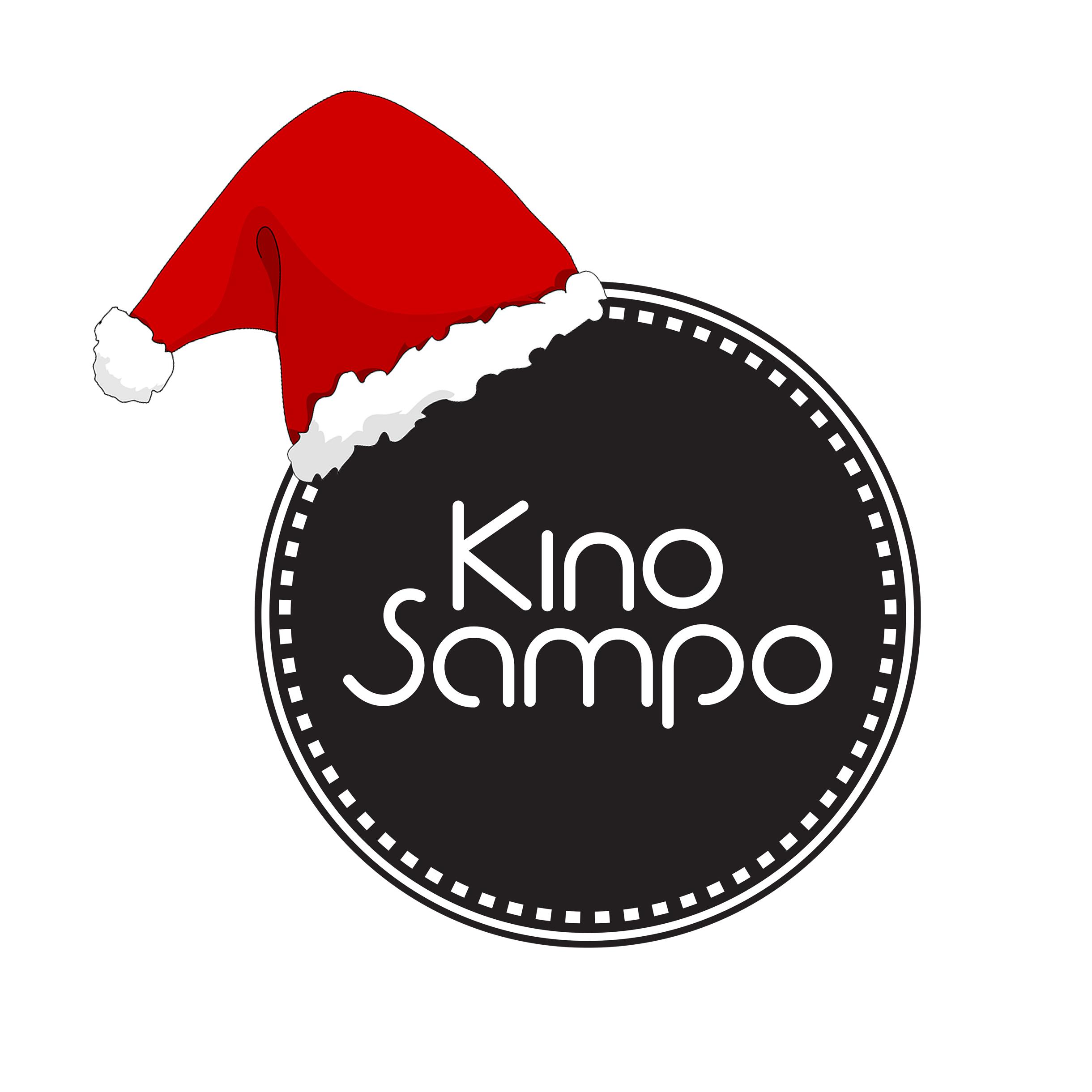 Kino Sampo joulu-logo