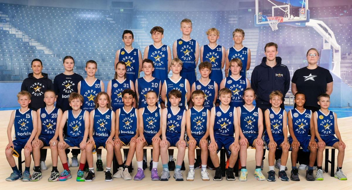 Pojat U13 2013 ToPo Juniorit Ry