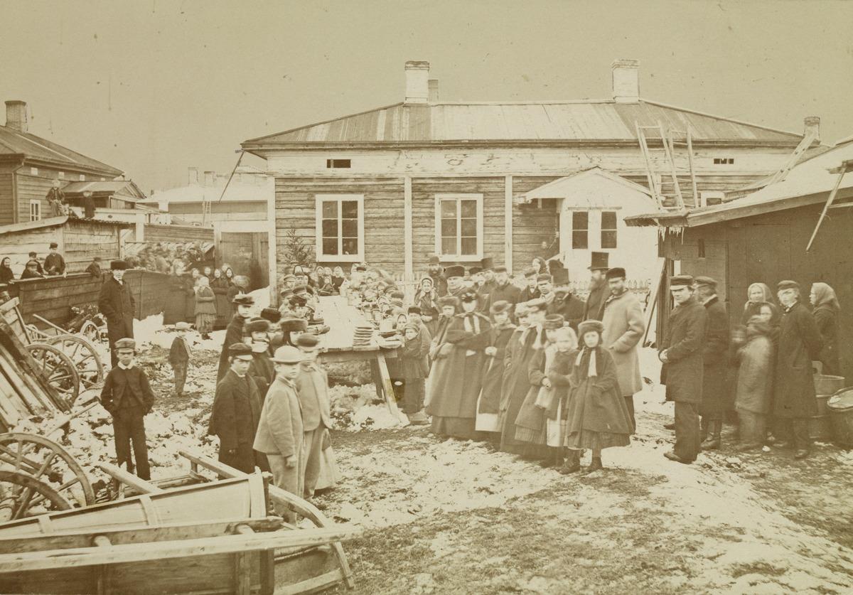 Suuret N lk vuodet 1866 1868 Sein joen Uppa Suku Ry