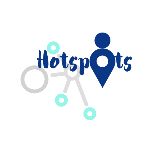 HOTSPOTS-hankkeen logo.