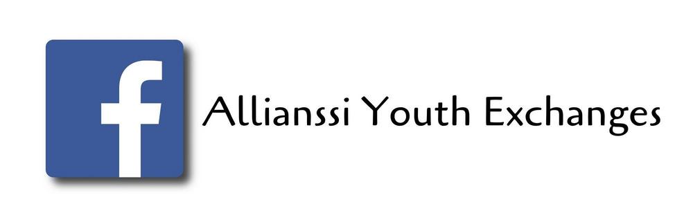 Facebook logo and user name Allianssin nuorisovaihto