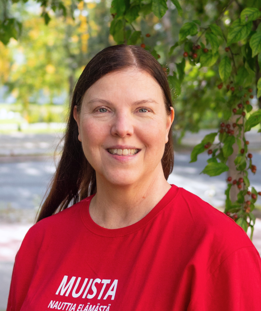 Meri Alaranta-Saukko.