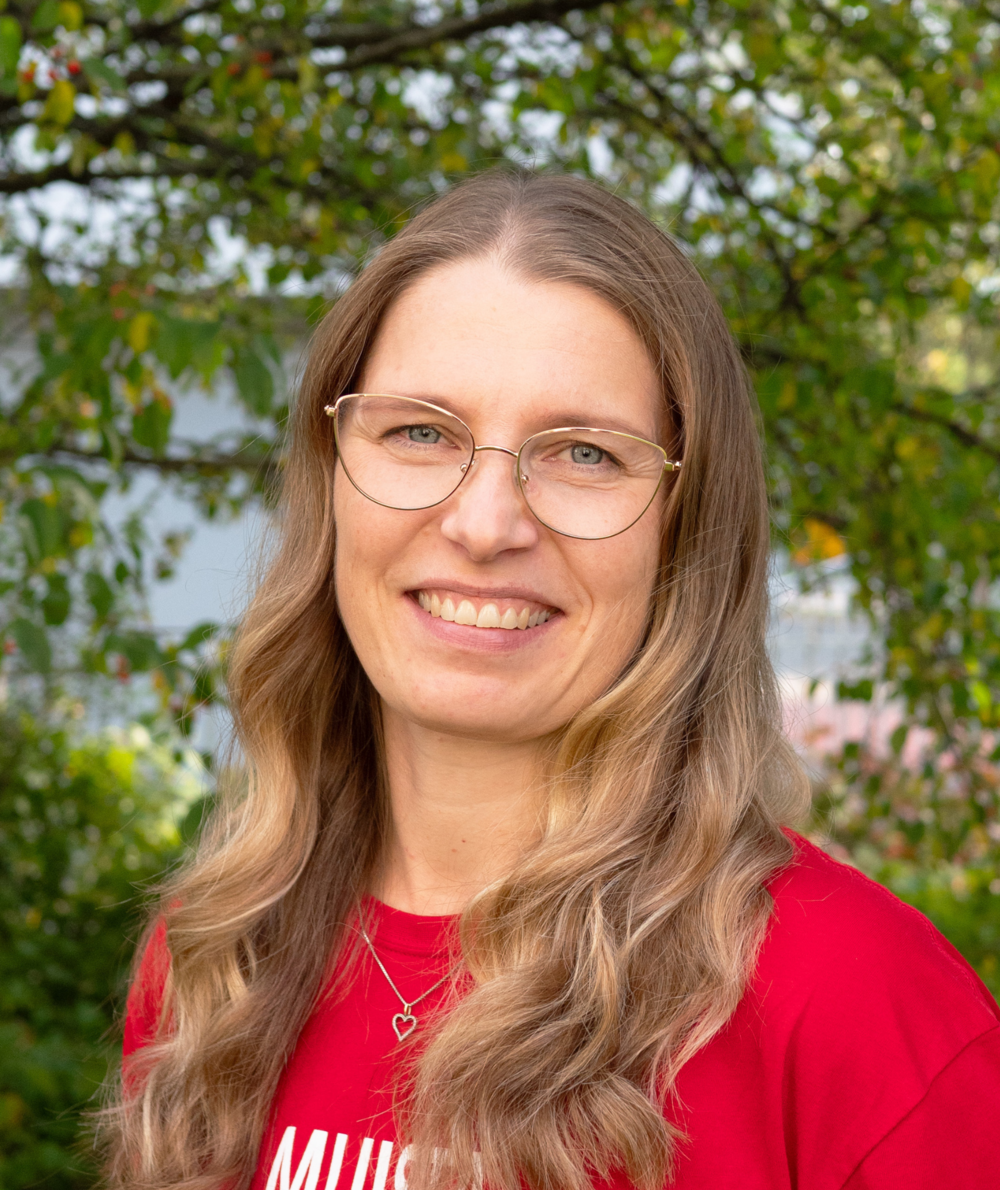 Riikka Heikkinen.