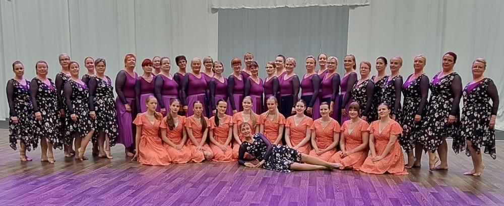Tanssillisen voimistelun seura Glow 