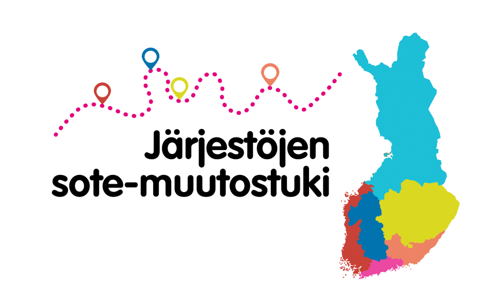 Järjestöjen sote-muutostuki logo