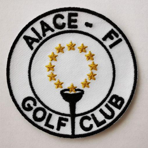 AIACE-Finlandin golfklubin logo.