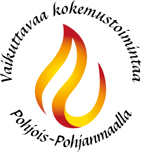 Vaikuttavaa kokemustoimintaa Pohjois-Pohjanmaalla - logo