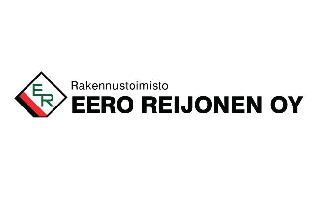 Rakennustoimisto Eero Reijonen Oy, logo, E. Reijonen - Etusivu. 