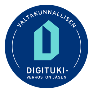 Valtakunnallisen digitukiverkoston logo