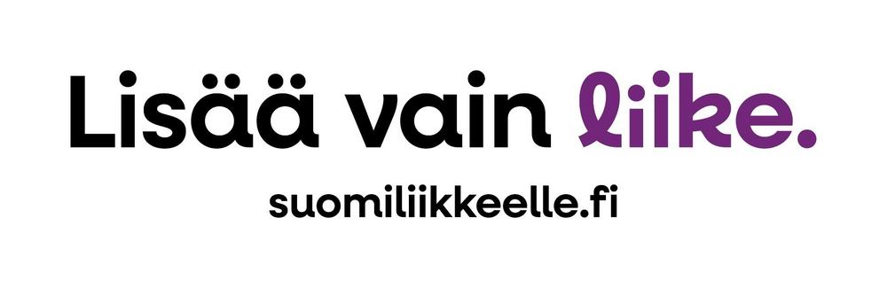 Lisää vain liike -logo
