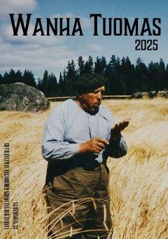 Vuoden 2025 Wanha Tuomas lehden kansikuva.