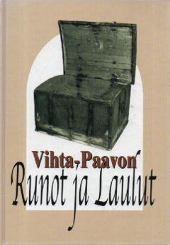 Vihta-Paavon runo- ja laulukirja, julkaistu 2001.