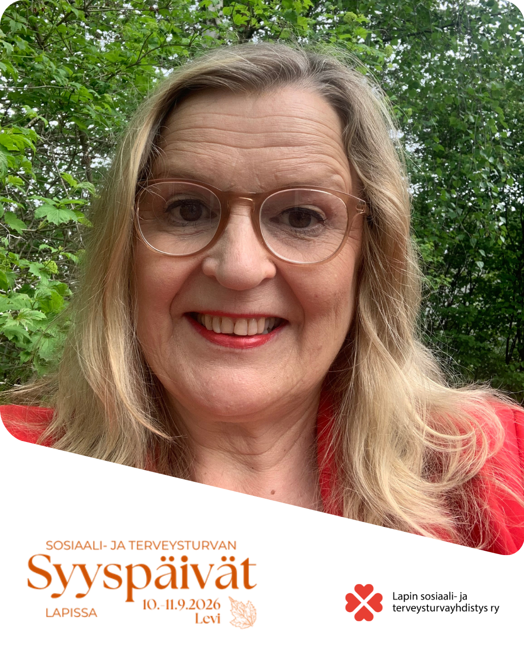 Kuvasssa Sirkka-Liisa Olli, strategiajohtaja, Lapha