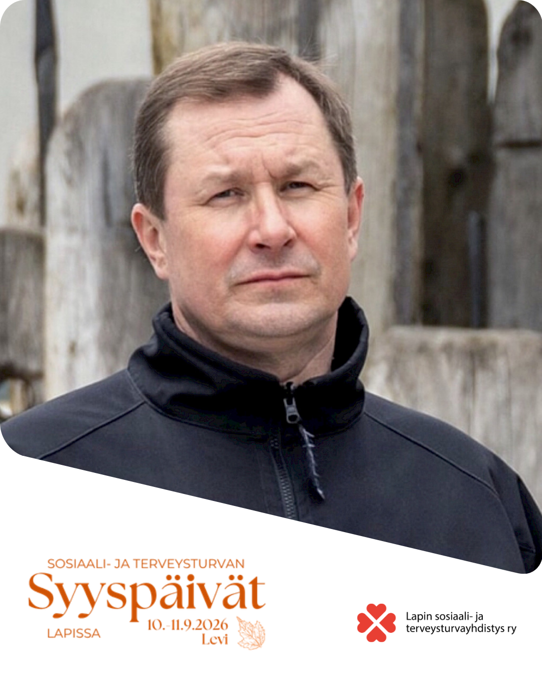 Kuvassa Jyri J. Taskila, johtajaylilääkäri, Lapin hyvinvointialue