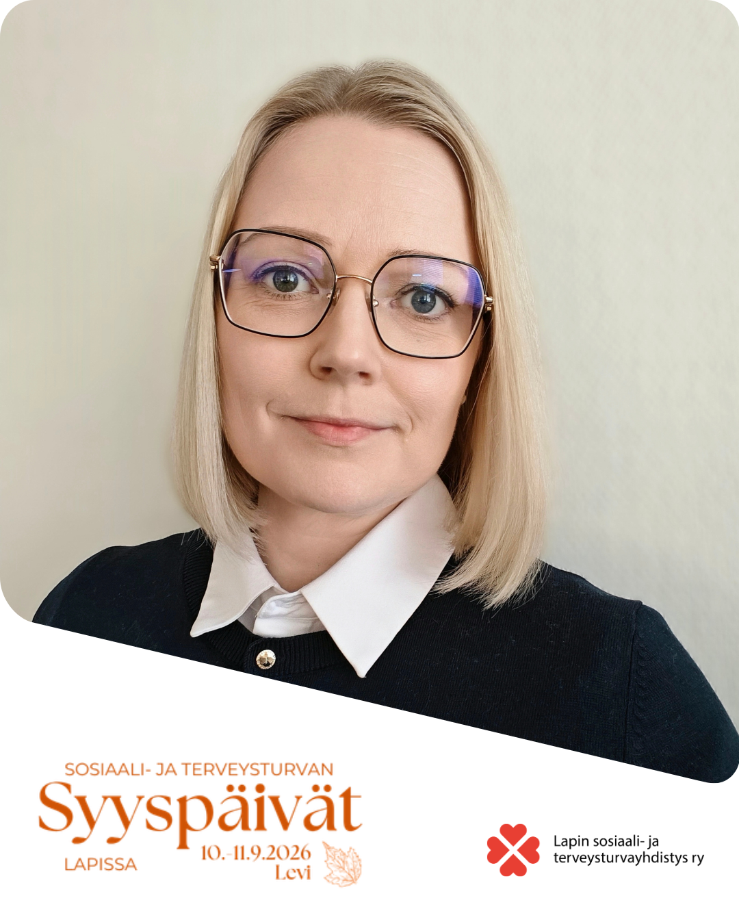 Kuvassa Hanna Vakkala, lehtori, dosentti, Lapin yliopisto