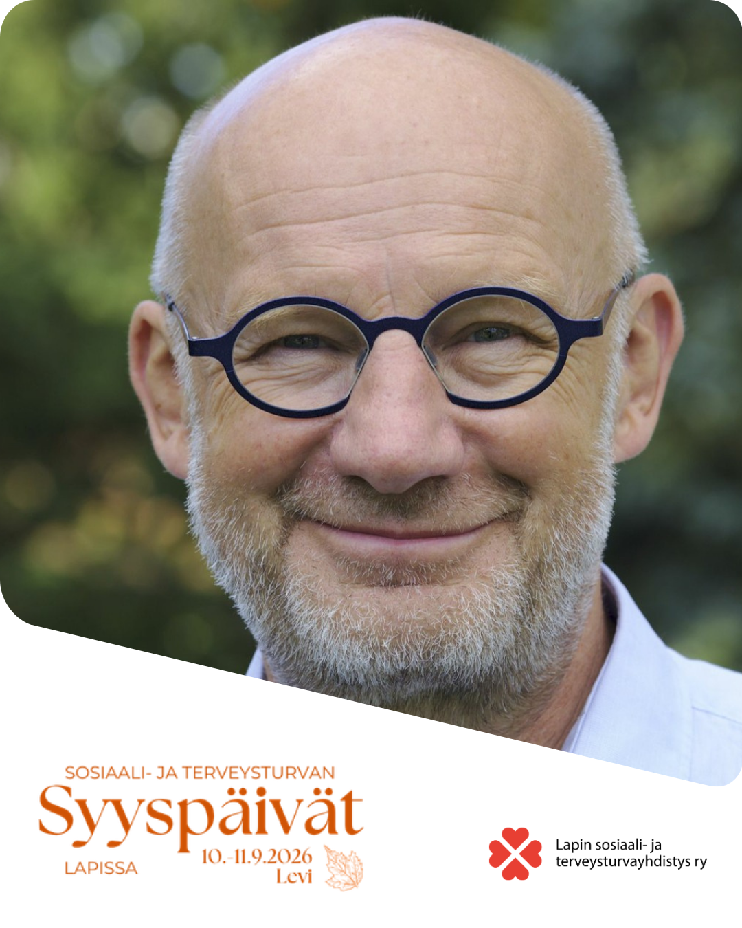 Kuvassa professori Olli Kangas