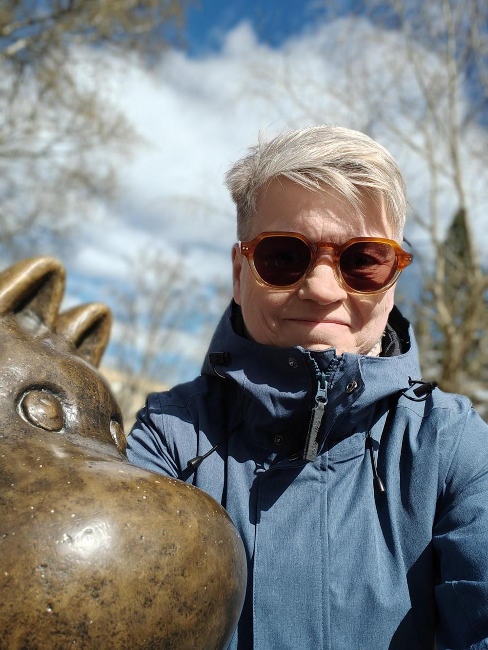 Kuvassa Lapin sosiaali- ja terveysturvayhdistyksen uusi toiminnanjohtaja Maarit Simoska