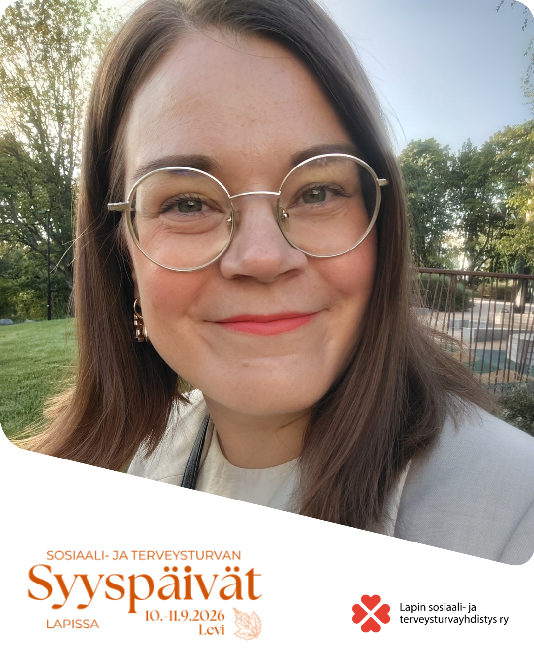 Kuvassa Laura Enbuska-Mäki, kunnanjohtaja, Muonion kunta