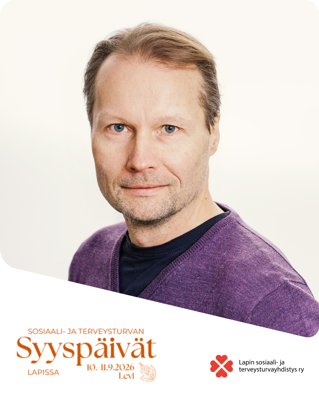 Kuvassa dosentti Pasi Mäenpää
