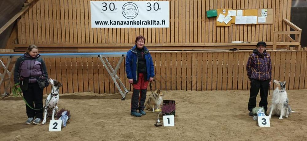 Seuramestaruuskisan 2023 voittajat