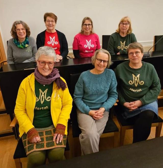 Kuva Harvialan Marttojen halituksesta.